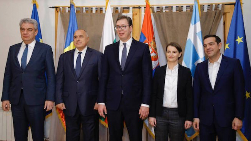 Продължават разговорите между лидерите на Сърбия, България, Гърция и Румъния в Белград (ВИДЕО) 