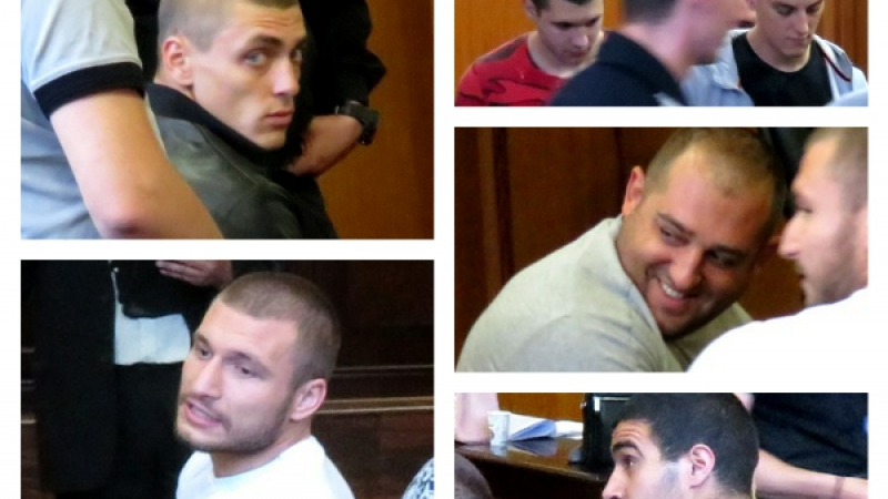 Делото срещу бруталната ММА-банда "Убивай, изнасилвай контролирай" на Илко и Карчо влезе в съда