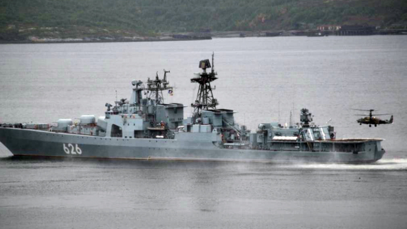 Warrior: Американските подводничари не искат да се срещат с руските противоподводни кораби         