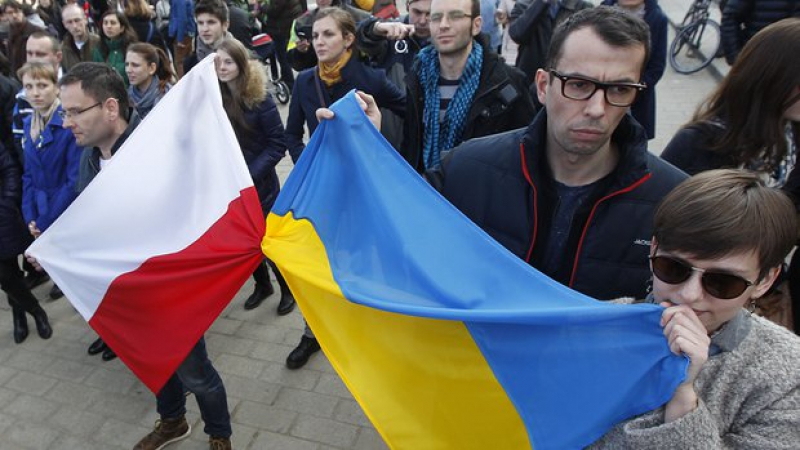 Полското МВнР не видя необходимост от съществуването на Украйна
