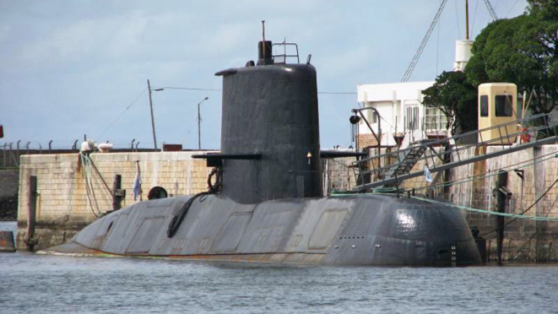Заподозряха две немски фирми, че са замесени в гибелта на аржентинската подводница