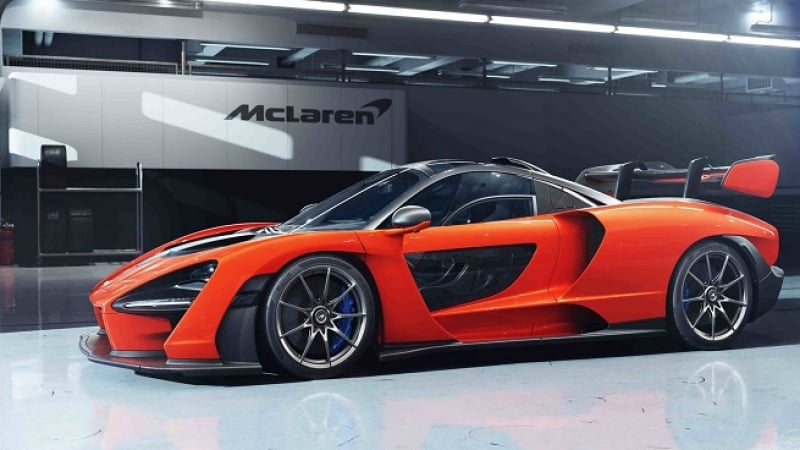 McLaren извади нов звяр с потресаващ дизайн в чест на великия Сена (СНИМКИ)