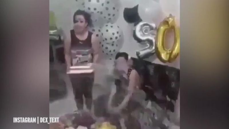 Вижте как весели гости празнуваха рожден ден, но след това се случи нещо неочаквано и ужасяващо (СНИМКИ/ВИДЕО)