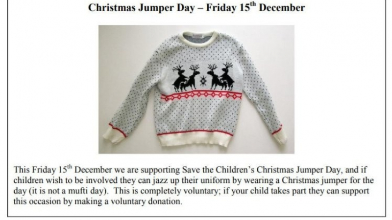 Благотворителни пуловери със сношаващи се елени предизвикаха скандал в начално училище