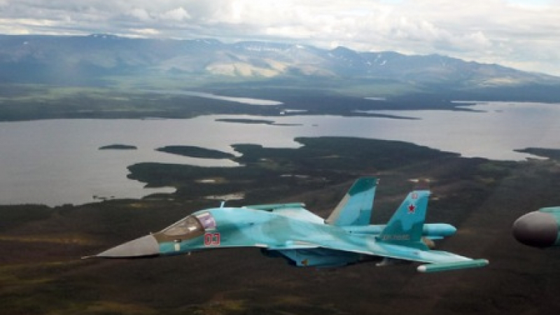 В Русия се завърнаха от Сирия и фронтовите бомбардировачи Су-34  