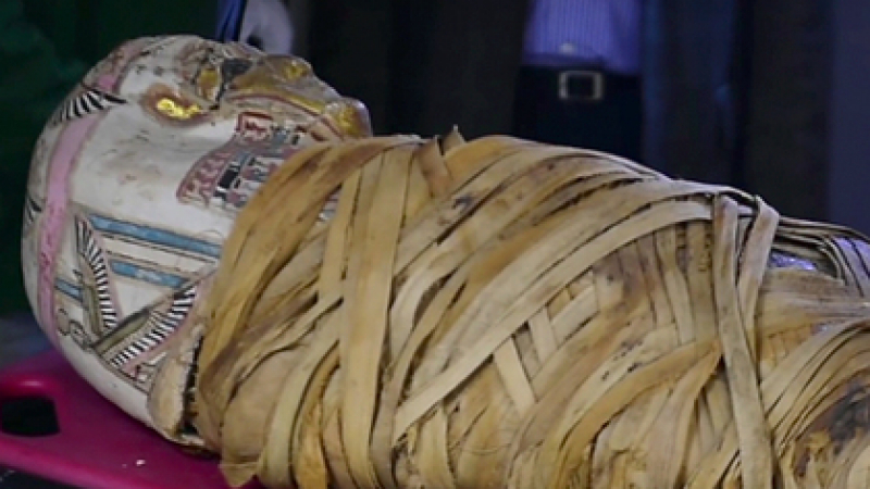 Невероятно! Учени сканираха мумия на 2000 г. и откриха най-коварната болест в наши дни (СНИМКА)