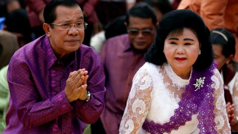 Шуробаджанащина: В Камбоджа политиката е... семейна афера
