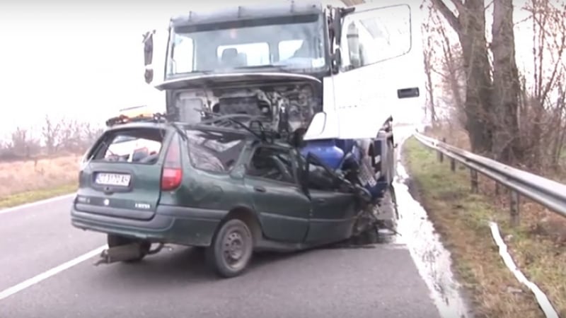 Защо се случват инциденти с камиони?