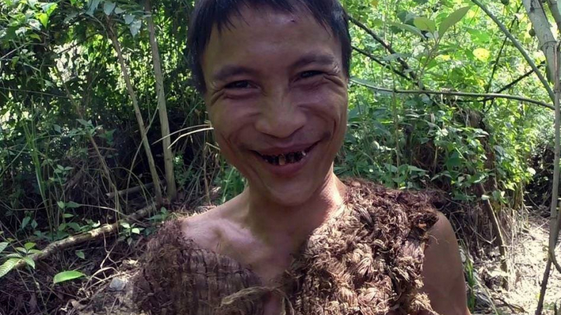 Виетнамец живя 40 години в джунглата и се храни с плъхове, мислейки, че войната с американците не е свършила (ВИДЕО)