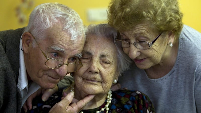 Европа загуби най-възрастния си жител 