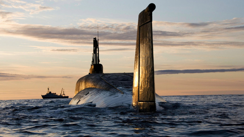 Определен е обликът на руската многоцелева атомна подводница от пето поколение 