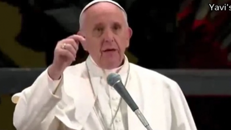 Папата: Фалшивите новини са грях