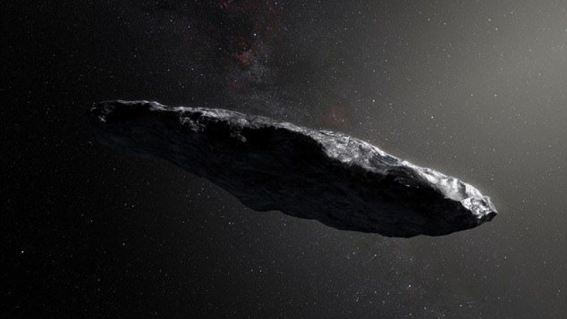 Учените казаха тежката си дума за „извънземната“ продълговата комета (СНИМКИ/ВИДЕО)