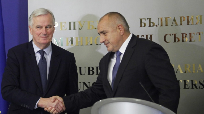 Бойко Борисов се срещна с Мишел Барние и каза какво иска от Великобритания