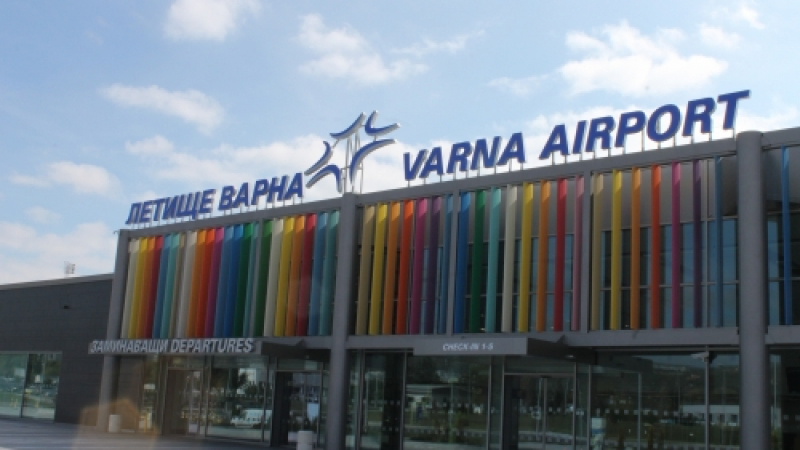 Извънредна ситуация и евакуация на Летище Варна