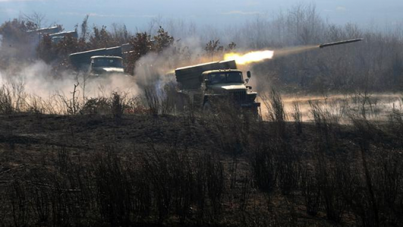 Украинската армия след три седмици ще остане без снаряди
