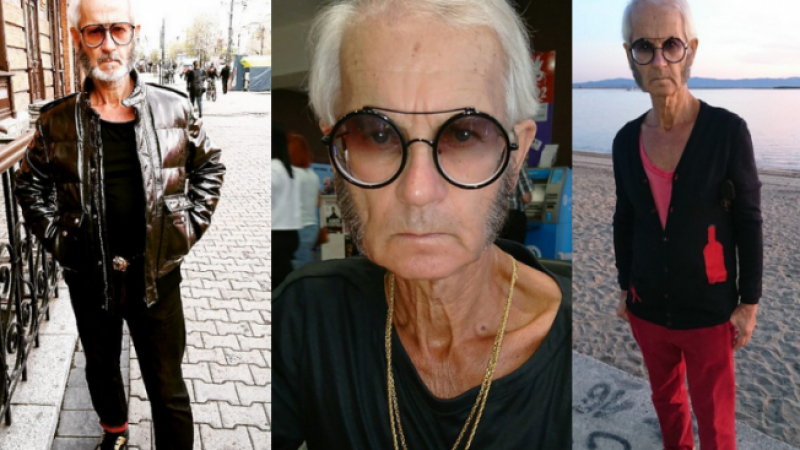 Руски дядка взриви модния свят, всички му се кланят на стила (СНИМКИ)