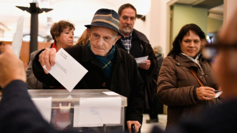 Ето какво се случва на изборите в Каталония