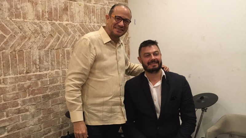 Бареков се срещна с важна фигура в Санто Доминго