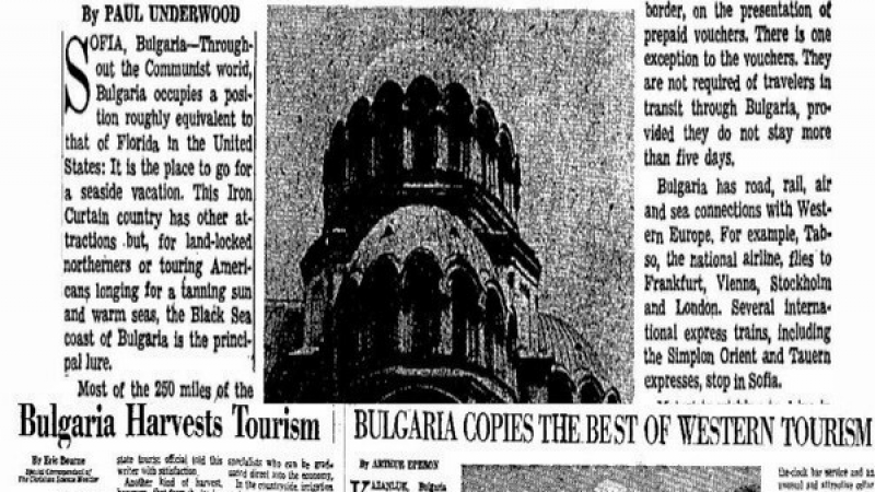 Aмериканската преса за нашето Черноморие през 60-те - цветущата българска Флорида! (СНИМКИ)