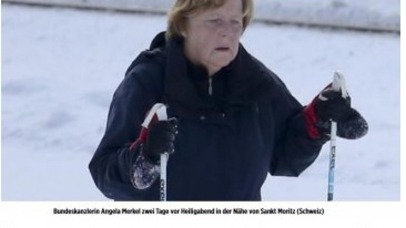 „Билд“ показа СНИМКА, която издаде какви ги върши Меркел заедно със съпруга си
