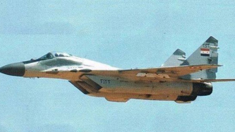 „Бръснещ полет” на МиГ-29 докара до екстаз сирийски войници (ВИДЕО)