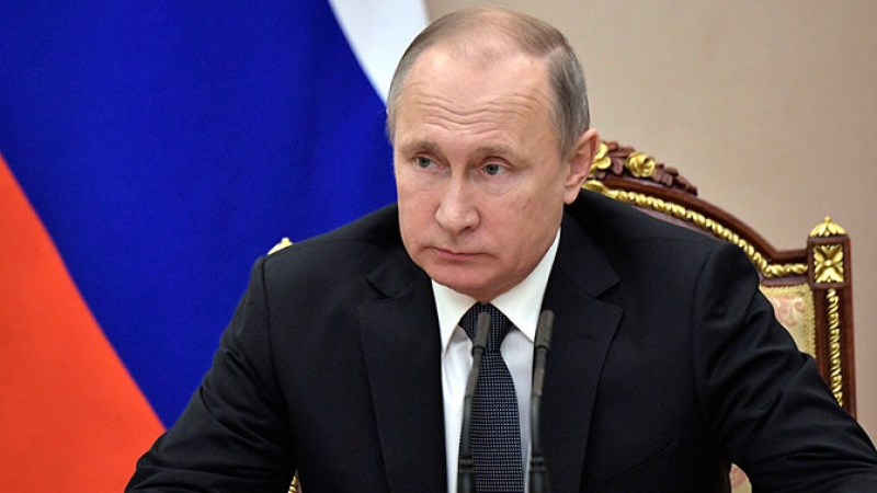 Путин със съдбовно изявление за борбата срещу тероризма