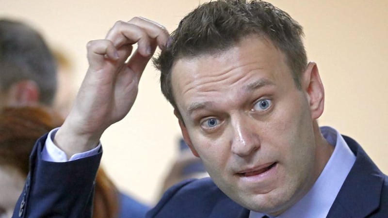 Русия поряза Навални за президентските избори 