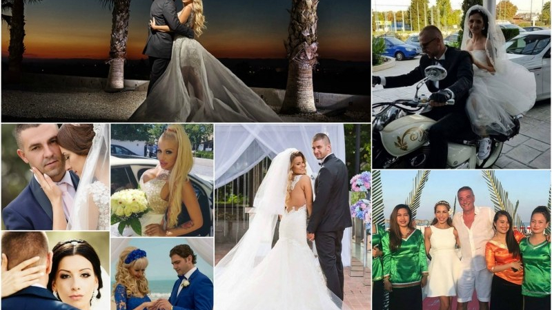 Лукс за чудо и приказ! Най-тузарските и бляскави сватби през 2017 г. в Пловдив (СНИМКИ)