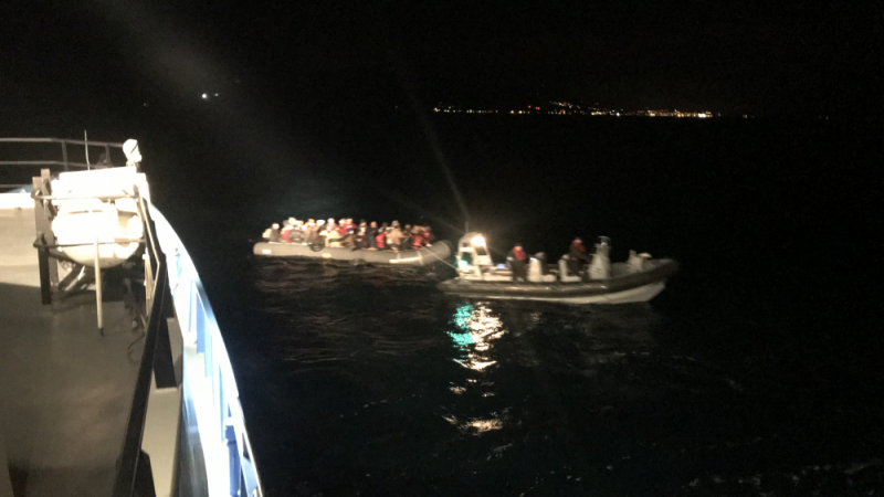 Важна новина за гранично-полицейски кораб "Обзор", чийто екипаж спаси 120 души в Егейско море (СНИМКИ)