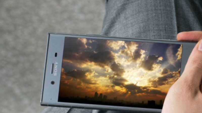 Sony Xperia XZ1 – съвременност и бъдеще в едно (СНИМКИ)
