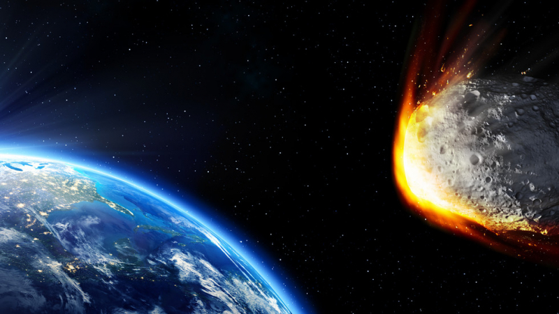 Земята се размина на косъм с ужасна катастрофа! Астероид с размерите на автобус е прелетял опасно близо точно в навечерието на Коледа 