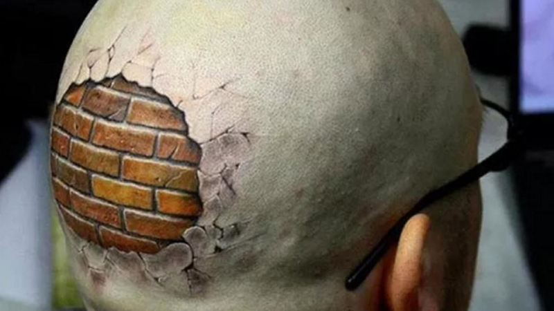 16 прекалено реалистични татуировки, от които ще ви изстине кръвта (СНИМКИ)