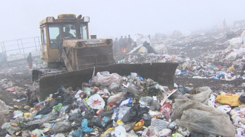 Бедствено положение в Пазарджик заради боклука