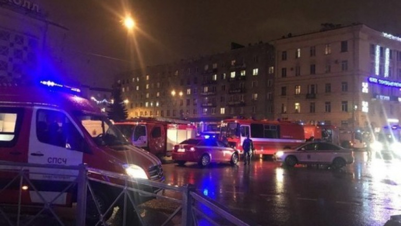 Ислямска държава пое отговорност за адския взрив в Петербург