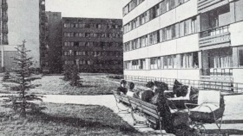 Къде и как живееха софийските студенти преди 30 години (СНИМКИ)