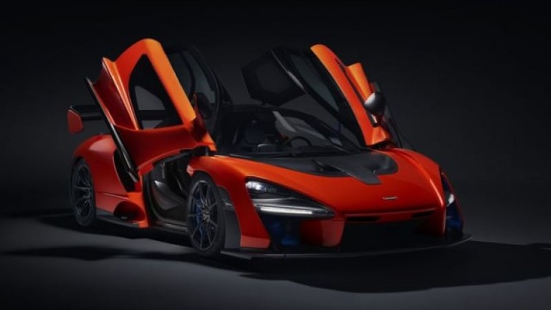 Истински звяр! Новата спортна кола на McLaren