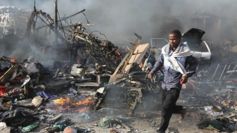 Мощен взрив разтърси Могадишу