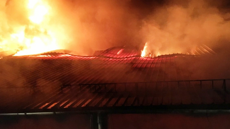 Сигнал в БЛИЦ! Огнен ад в навечерието на Нова година, пожарни огласиха столичен квартал, има рухнала свещоливница