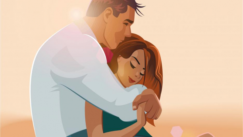 20 вълшебни илюстрации, посветени на красотата на любовта (СНИМКИ)