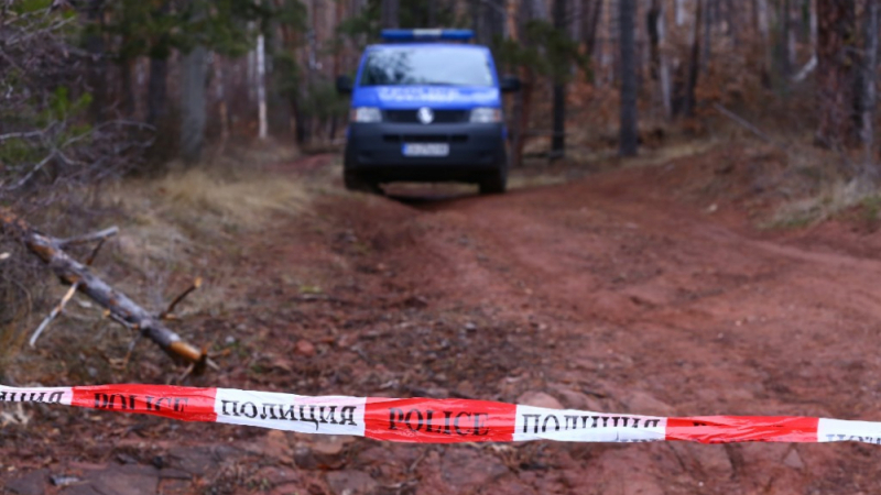 Жестокото убийство край Стара Кресна: Главата на жертвата е открита на 20 метра от колата!