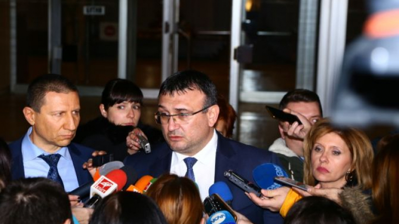Главсекът на МВР обяви какво тепърва чака Димитър Желязков