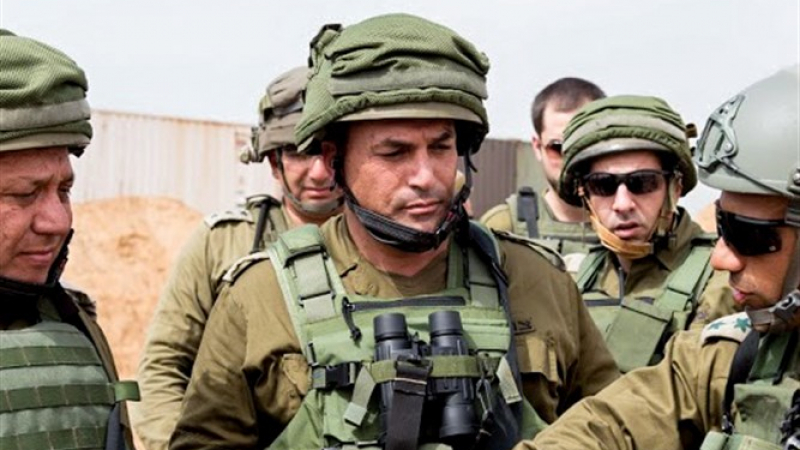 Ал Фатах дебне командира на южния военен окръг в Израел (ВИДЕО)
