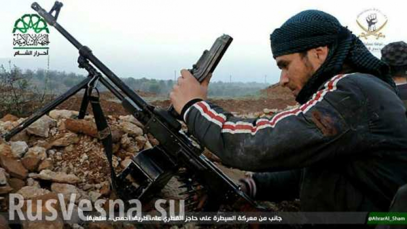 В Сирия изтребват до крак обезглавени банди на терористите (СНИМКИ)