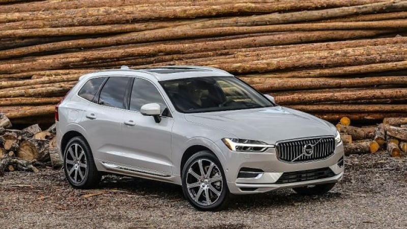 Volvo Cars с рекордни продажби през 2017 г. 