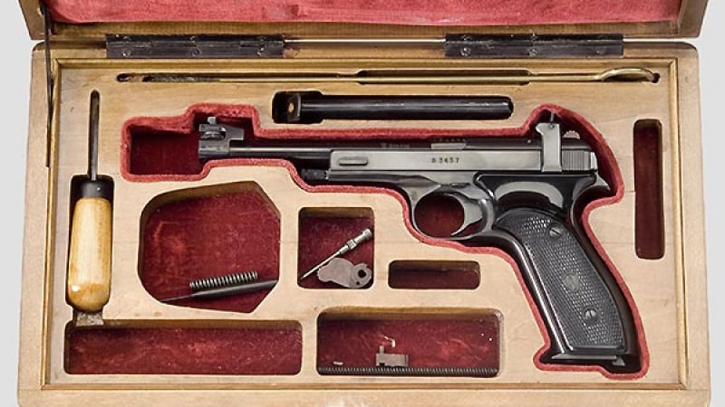Ето какъв е пистолетът на убиеца от Нови Искър 