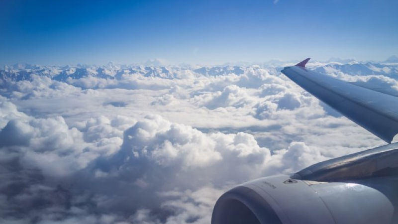 Гаф! Грешка на авиокомпания осигури на жена полет в празен самолет