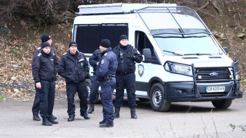 Полиция и жандармерия окупираха района под Седемте рилски езера
