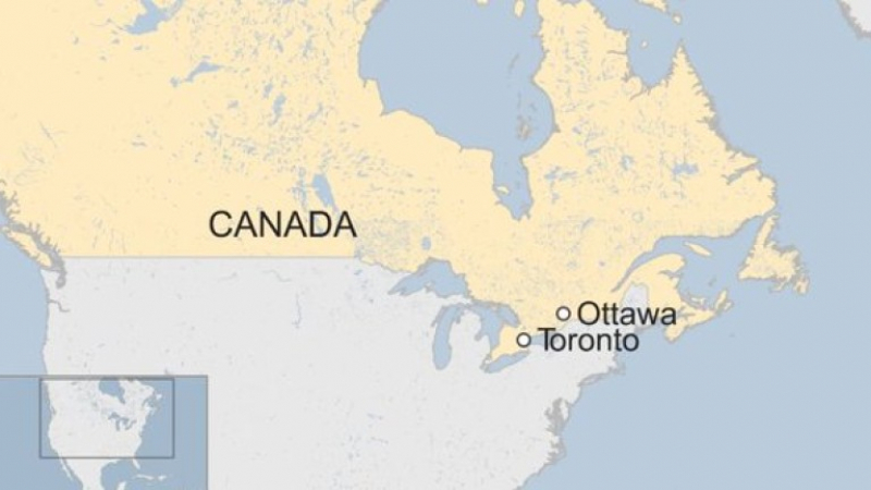 Два самолета се удариха в Торонто