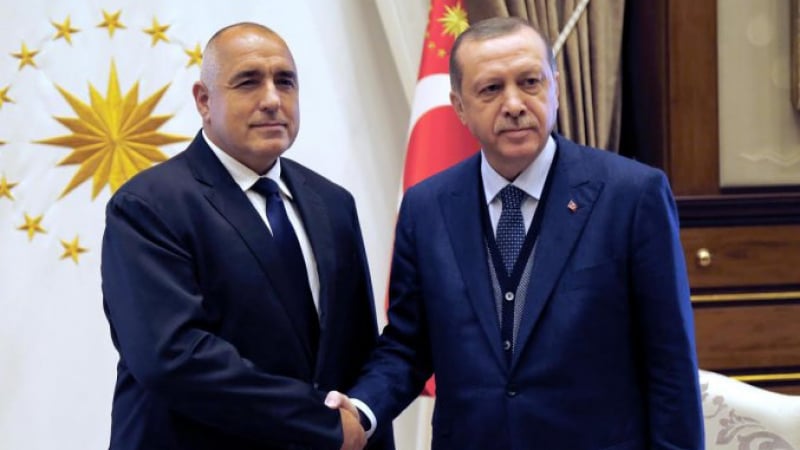 Борисов и Ердоган рамо до рамо в исторически за България момент 